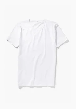 Homme Zimmerli Pure ComfortT-Shirt à manches courtes - white