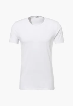 Homme Zimmerli Pure ComfortT-Shirt à manches courtes - white