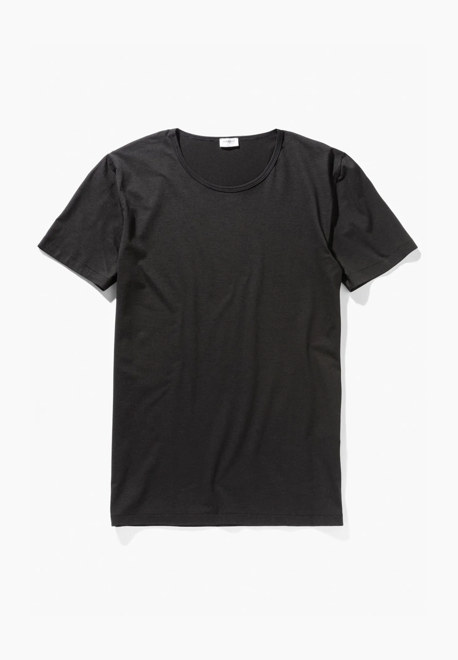 Homme Zimmerli Pure ComfortT-Shirt à manches courtes - black