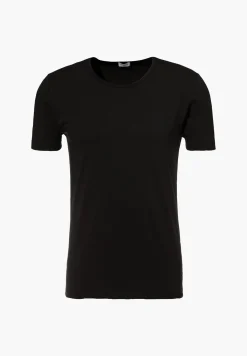 Homme Zimmerli Pure ComfortT-Shirt à manches courtes - black