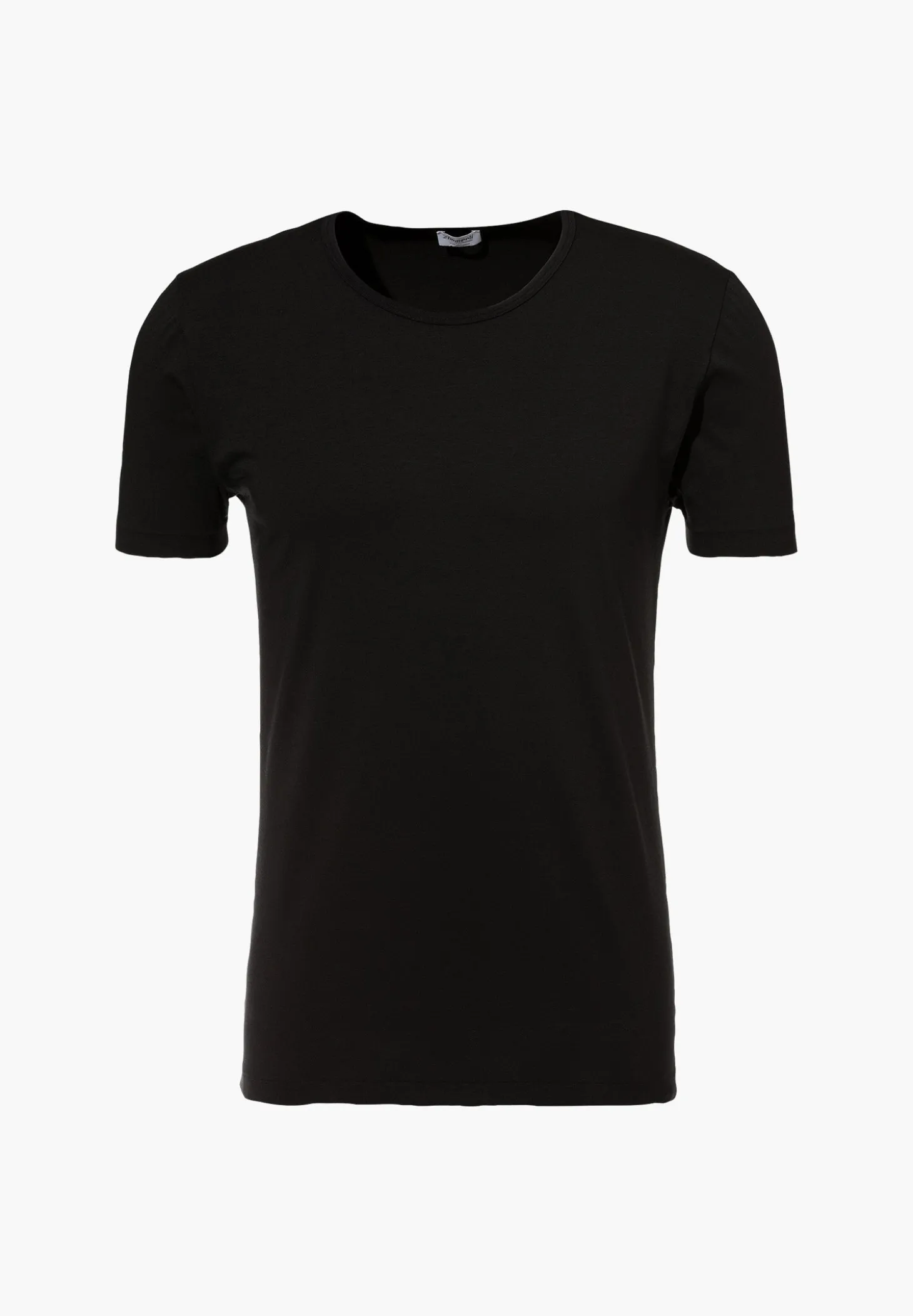 Homme Zimmerli Pure ComfortT-Shirt à manches courtes - black
