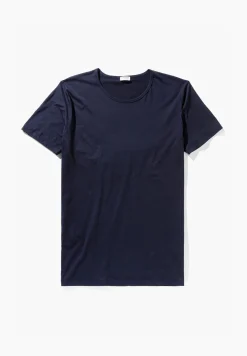 Homme Zimmerli Pure ComfortT-Shirt à manches courtes - navy