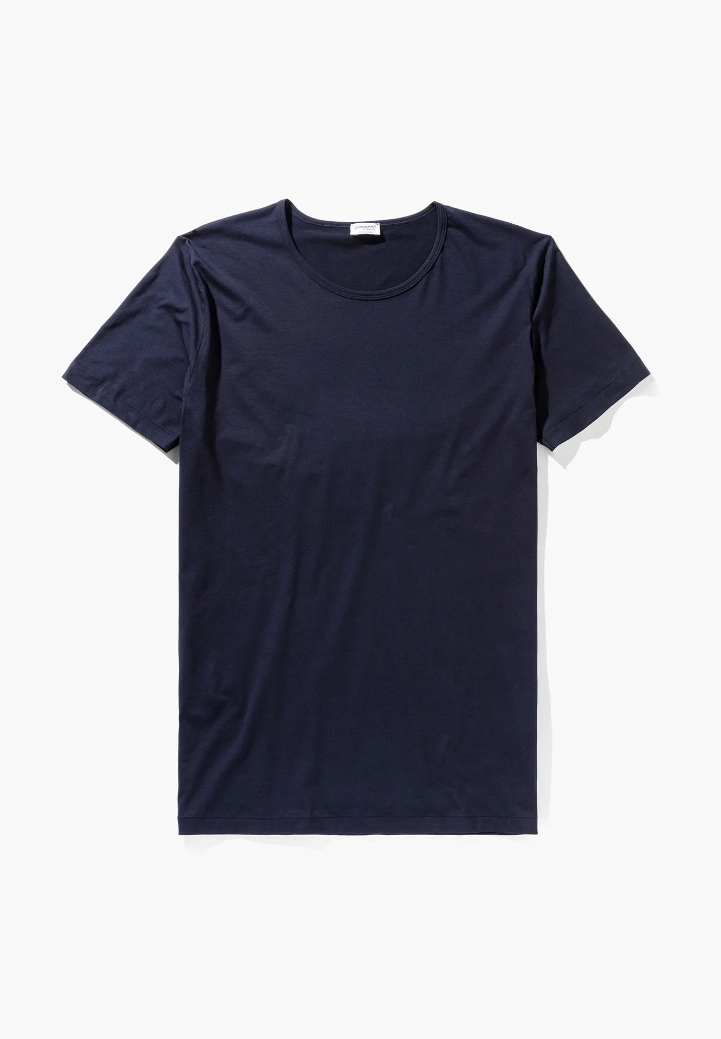 Homme Zimmerli Pure ComfortT-Shirt à manches courtes - navy