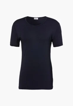 Homme Zimmerli Pure ComfortT-Shirt à manches courtes - navy