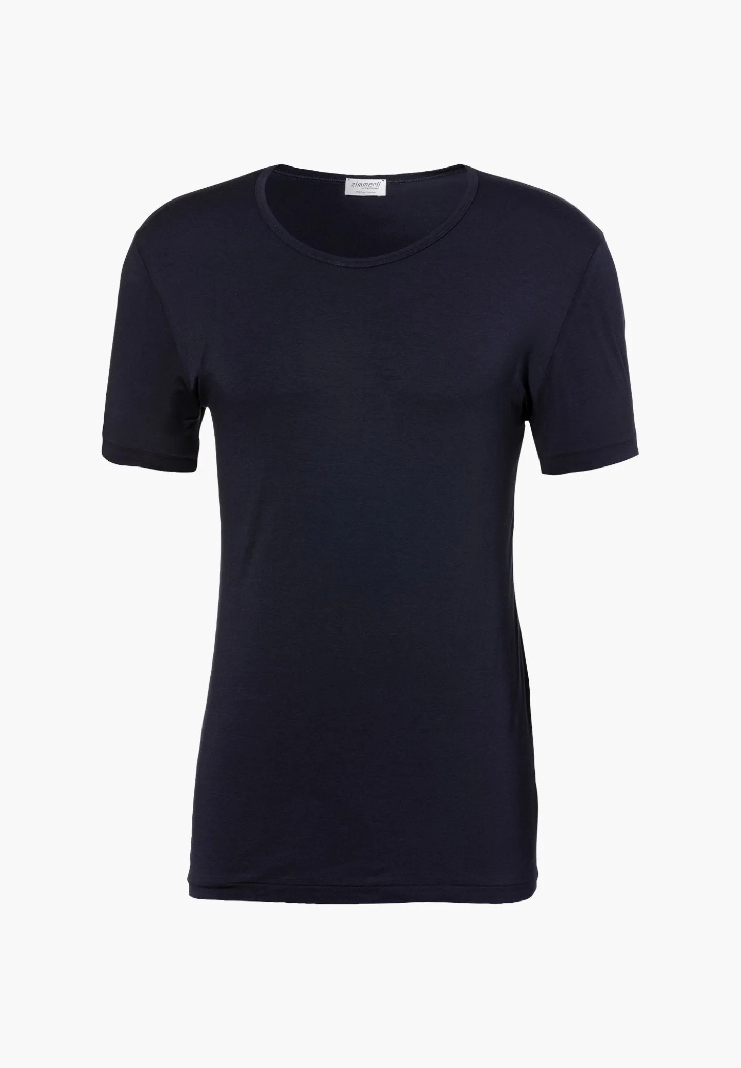 Homme Zimmerli Pure ComfortT-Shirt à manches courtes - navy