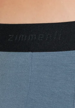 Homme Zimmerli PurenessBoxer - blue slate