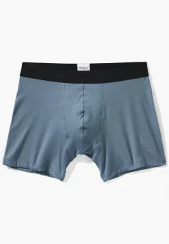 Homme Zimmerli PurenessBoxer - blue slate
