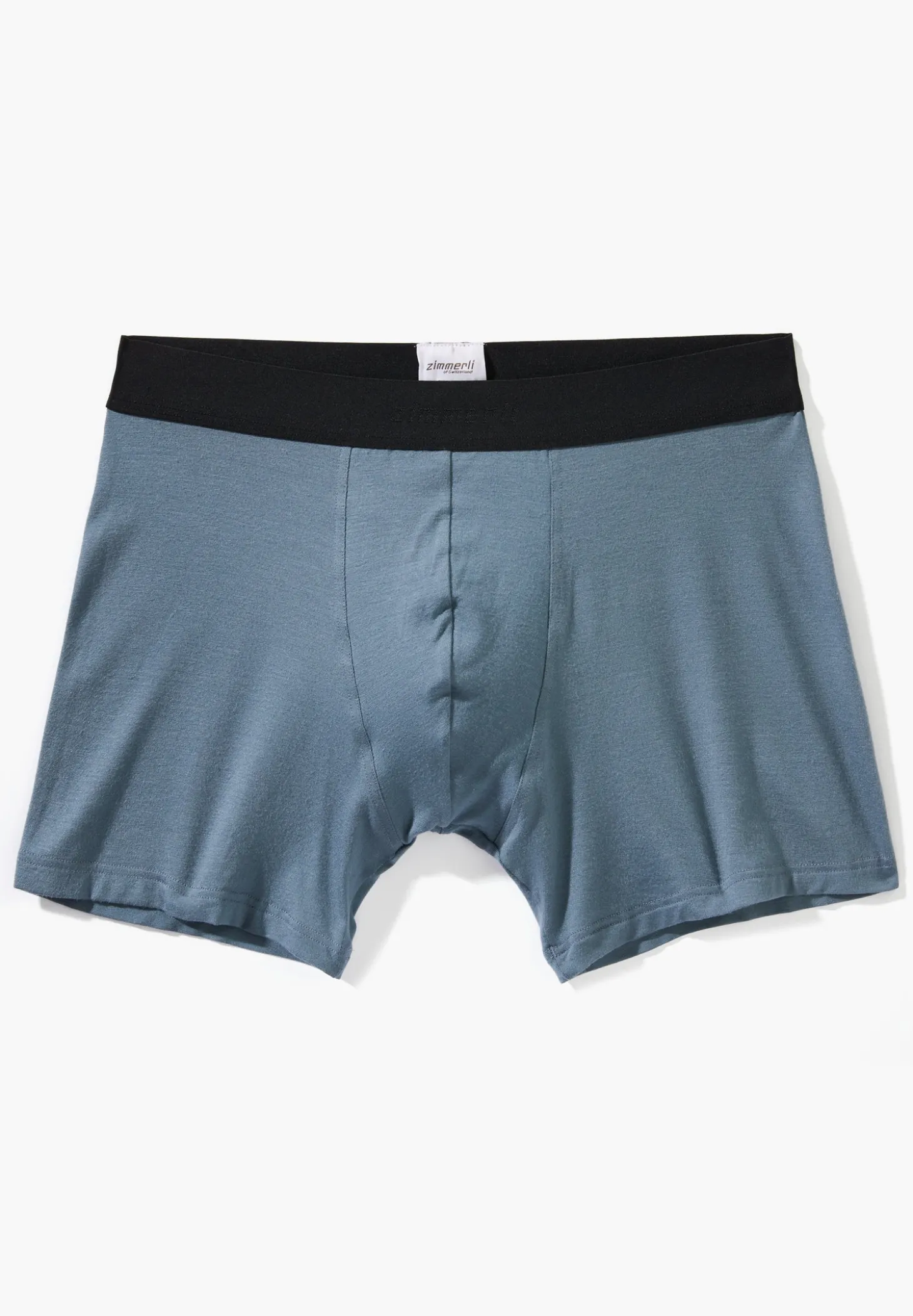 Homme Zimmerli PurenessBoxer - blue slate