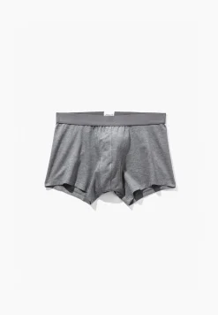 Homme Zimmerli PurenessBoxer Trunk - grey mélange
