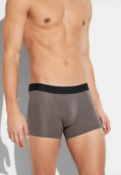 Homme Zimmerli PurenessBoxer Trunk - maple wood