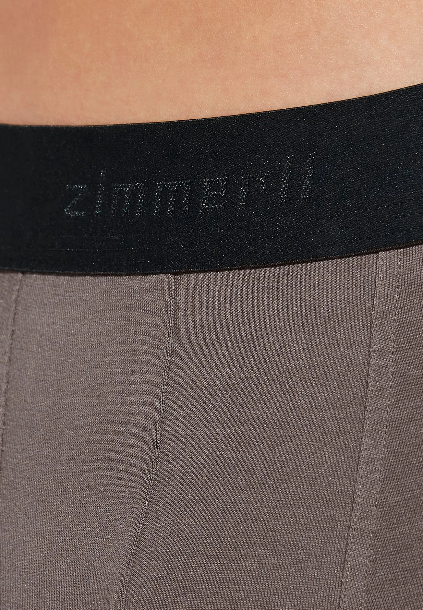 Homme Zimmerli PurenessBoxer Trunk - maple wood
