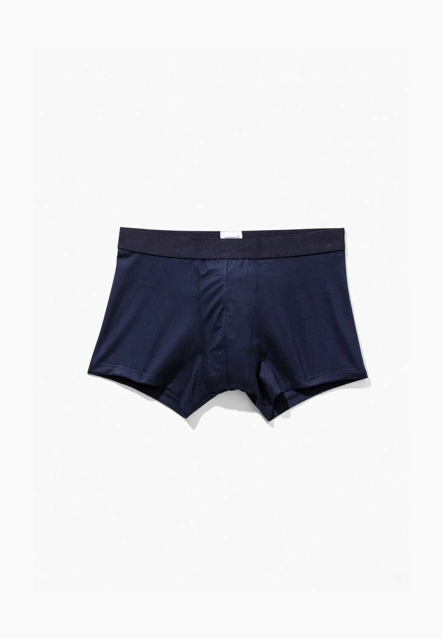 Homme Zimmerli PurenessBoxer Trunk - navy