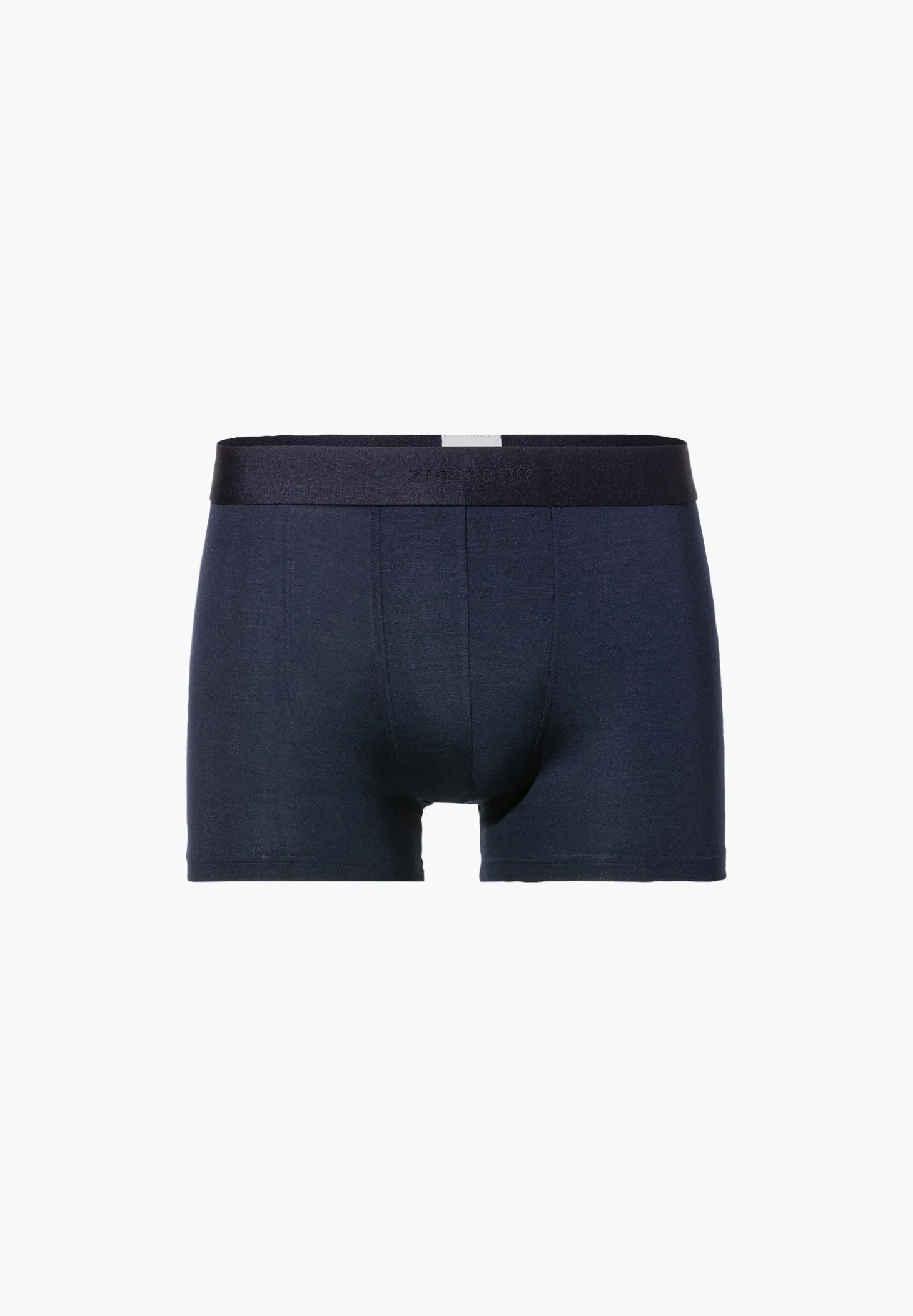 Homme Zimmerli PurenessBoxer Trunk - navy