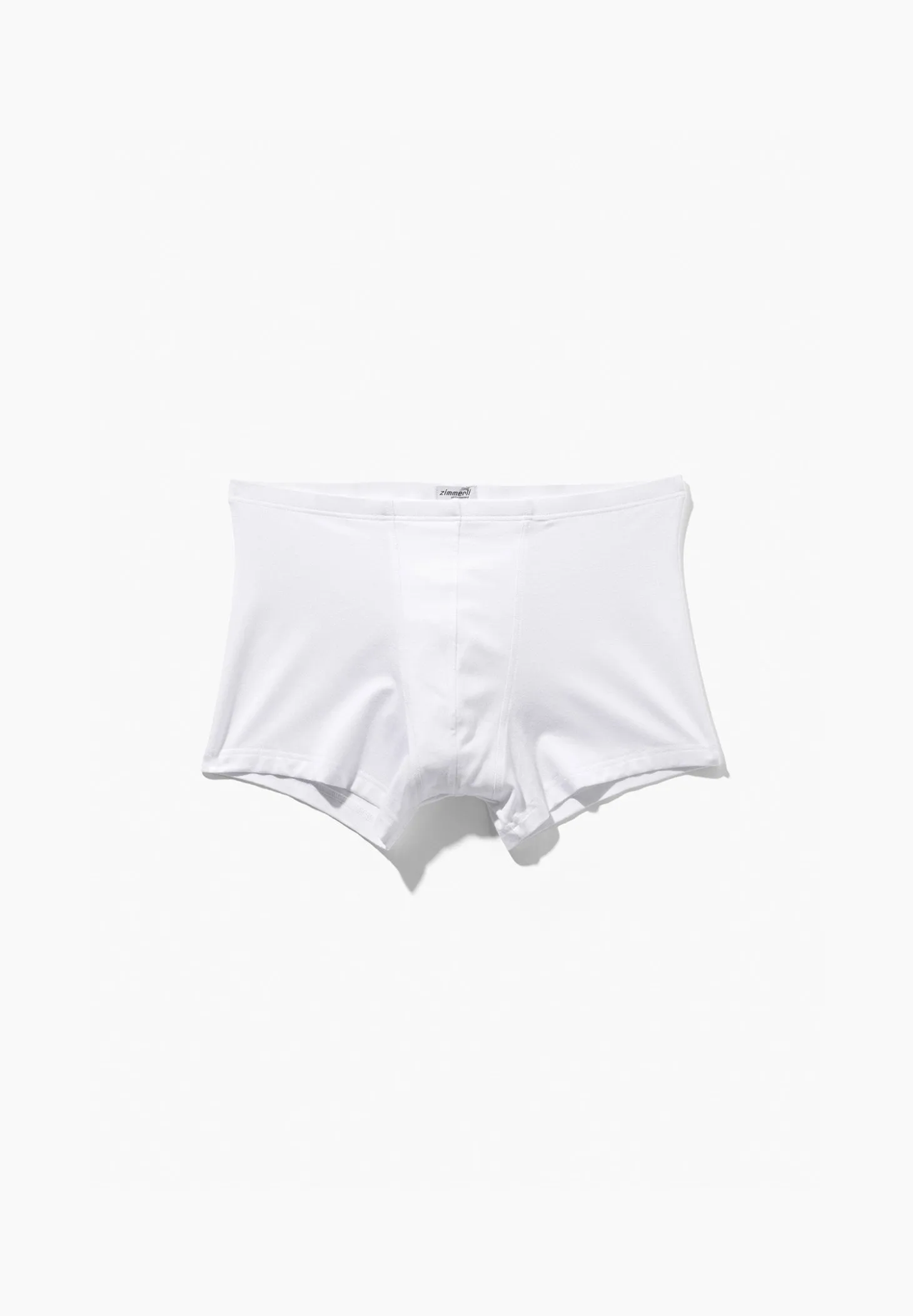 Homme Zimmerli PurenessBoxer Trunk, taille étroite - white