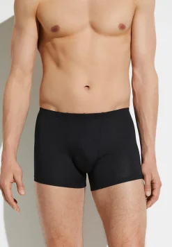 Homme Zimmerli PurenessBoxer Trunk, taille étroite - black