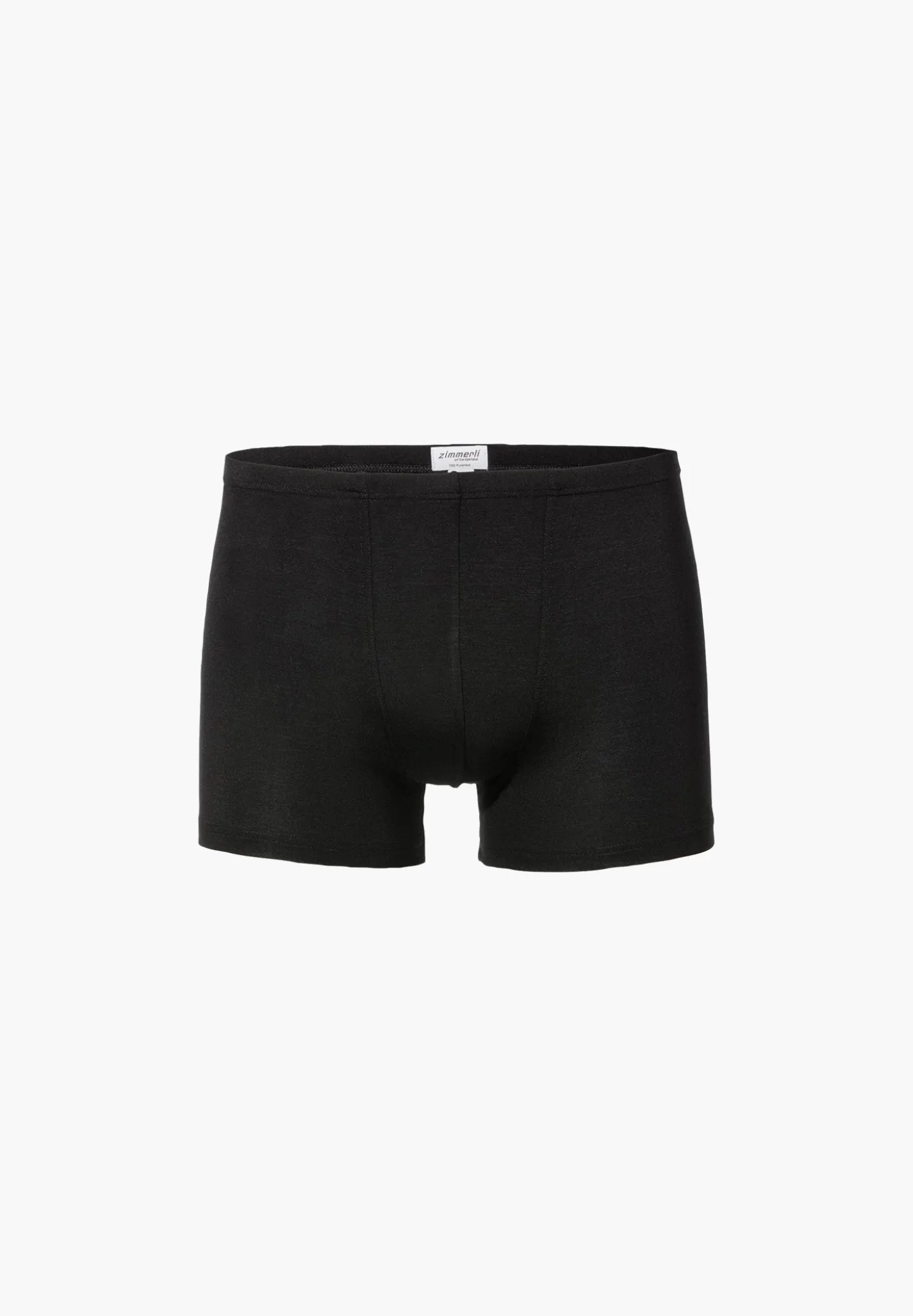Homme Zimmerli PurenessBoxer Trunk, taille étroite - black