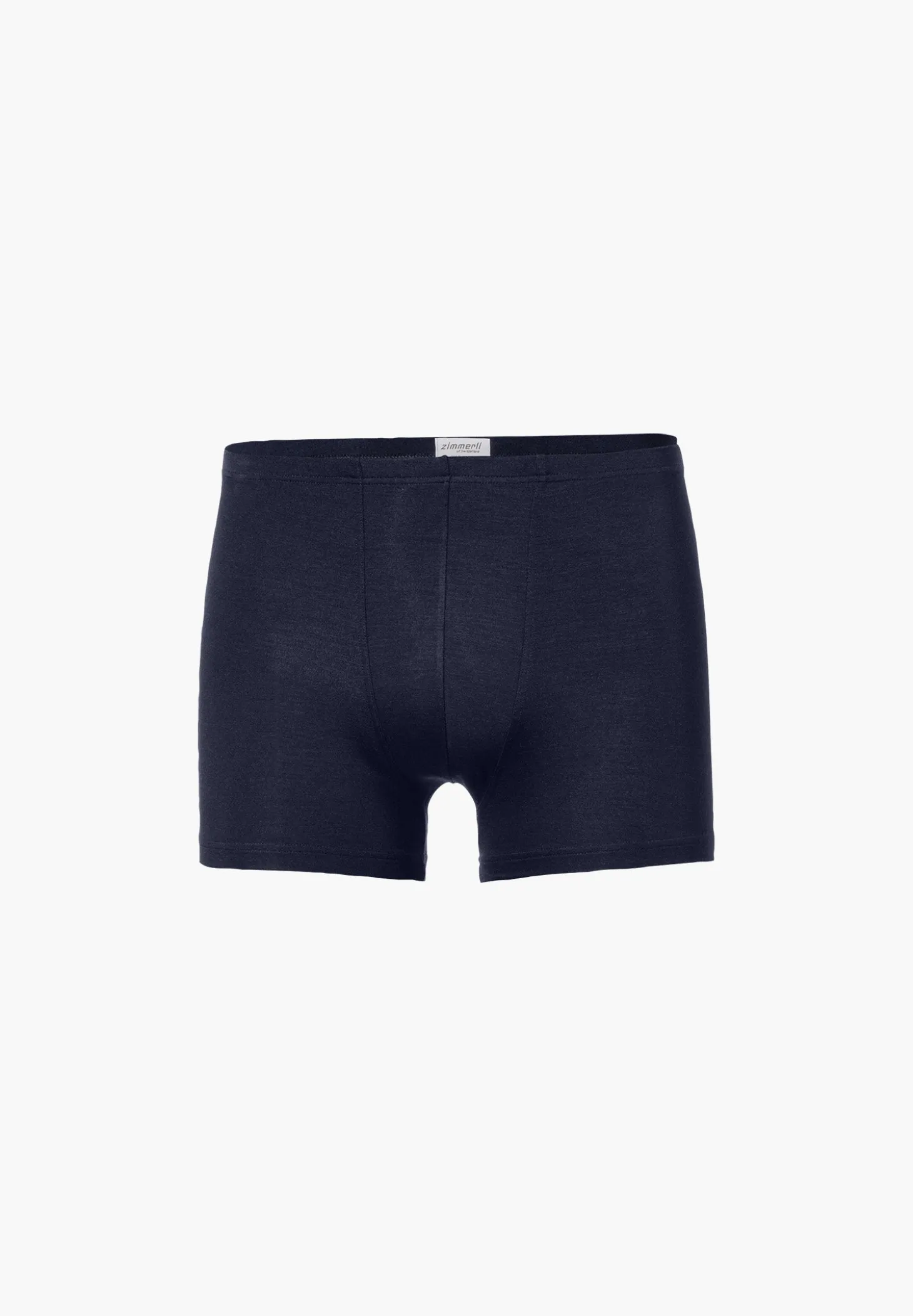 Homme Zimmerli PurenessBoxer Trunk, taille étroite - navy