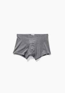 Homme Zimmerli PurenessBoxer Trunk, taille étroite - grey mélange