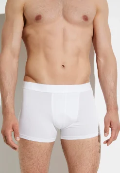 Homme Zimmerli PurenessBoxer Trunk - white