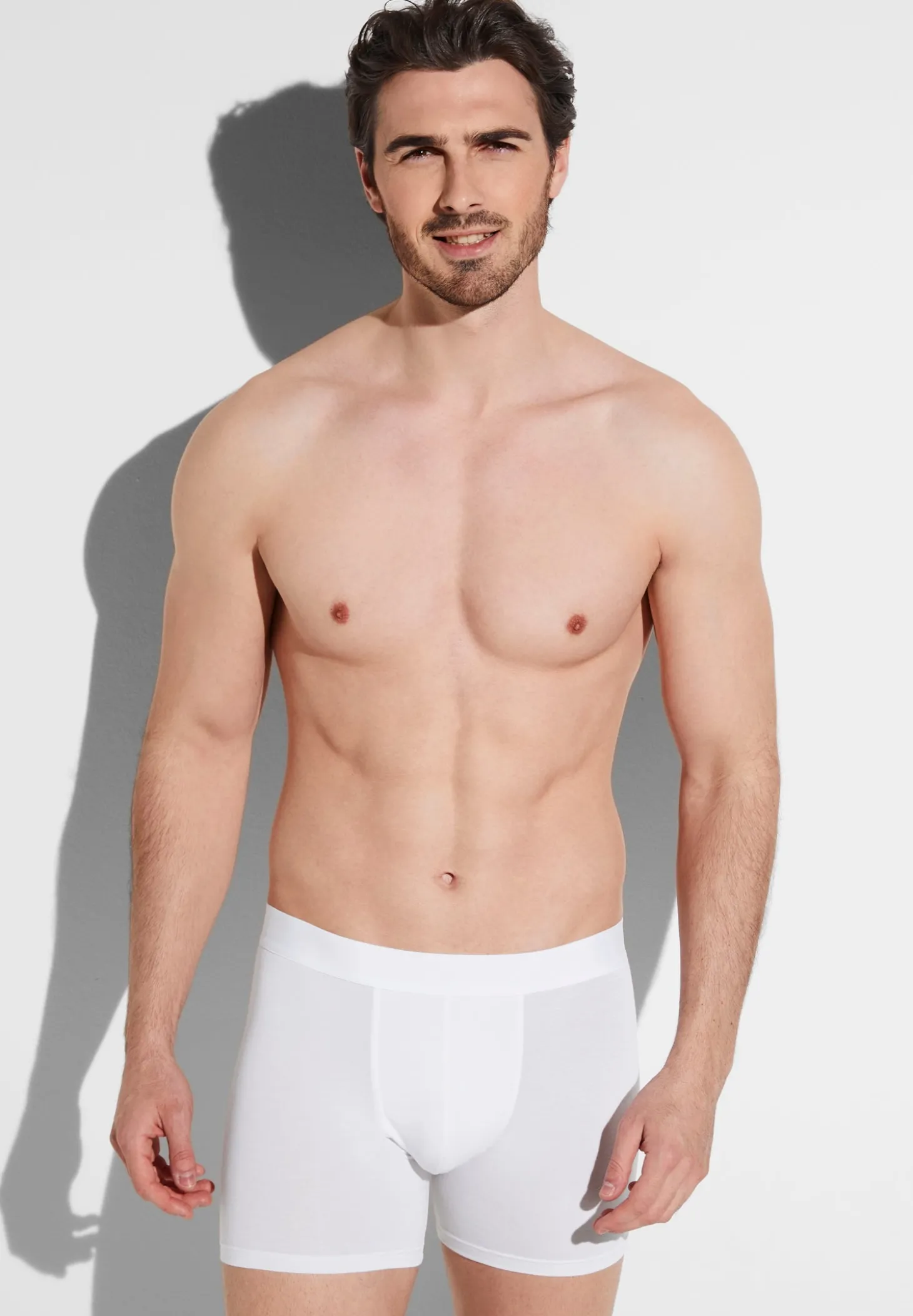 Homme Zimmerli PurenessBoxer - white