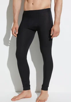 Homme Zimmerli PurenessCaleçon longues - black