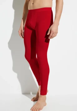 Homme Zimmerli PurenessCaleçon longues - rouge