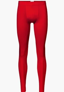 Homme Zimmerli PurenessCaleçon longues - rouge