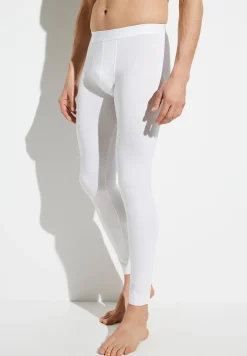 Homme Zimmerli PurenessCaleçon longues - white