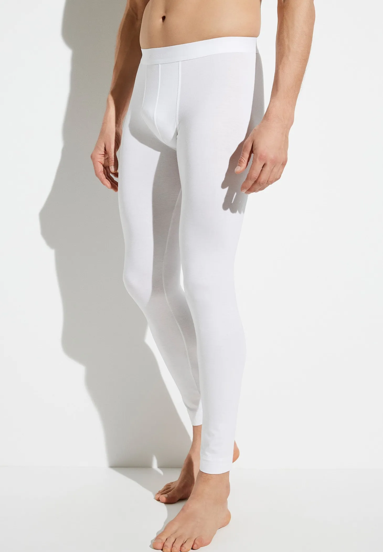Homme Zimmerli PurenessCaleçon longues - white