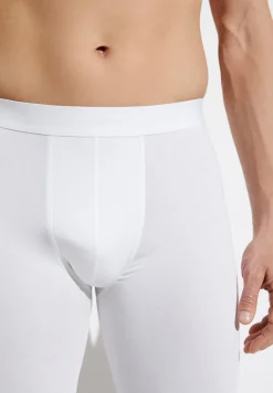 Homme Zimmerli PurenessCaleçon longues - white