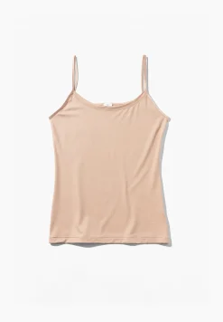 Femme Zimmerli PurenessCaraco fines bretelles - skin