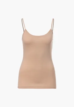 Femme Zimmerli PurenessCaraco fines bretelles - skin