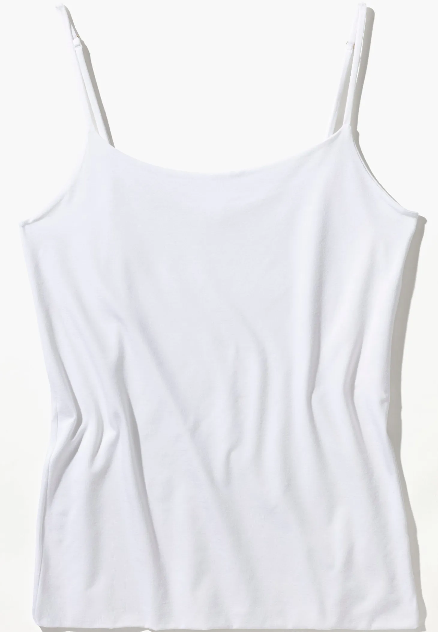Femme Zimmerli PurenessCaraco fines bretelles - white