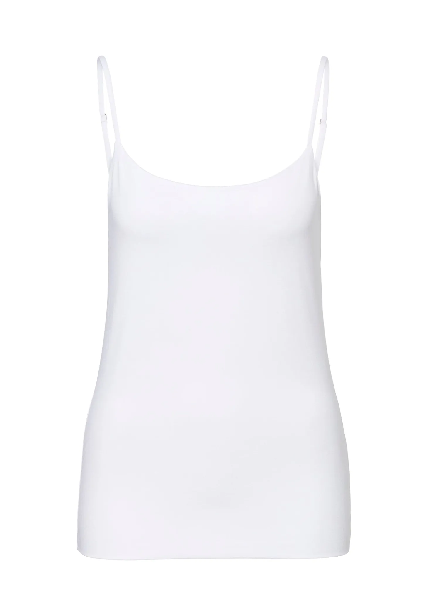 Femme Zimmerli PurenessCaraco fines bretelles - white
