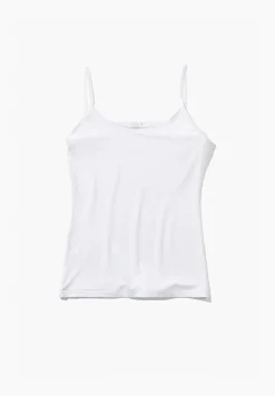 Femme Zimmerli PurenessCaraco fines bretelles - white