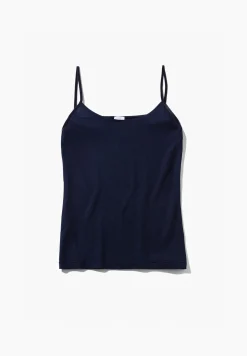 Femme Zimmerli PurenessCaraco fines bretelles - navy