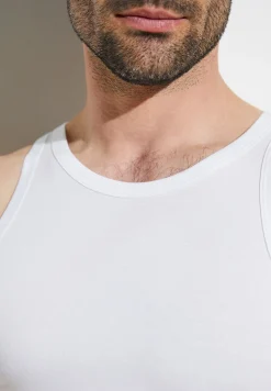 Homme Zimmerli PurenessDébardeur - white