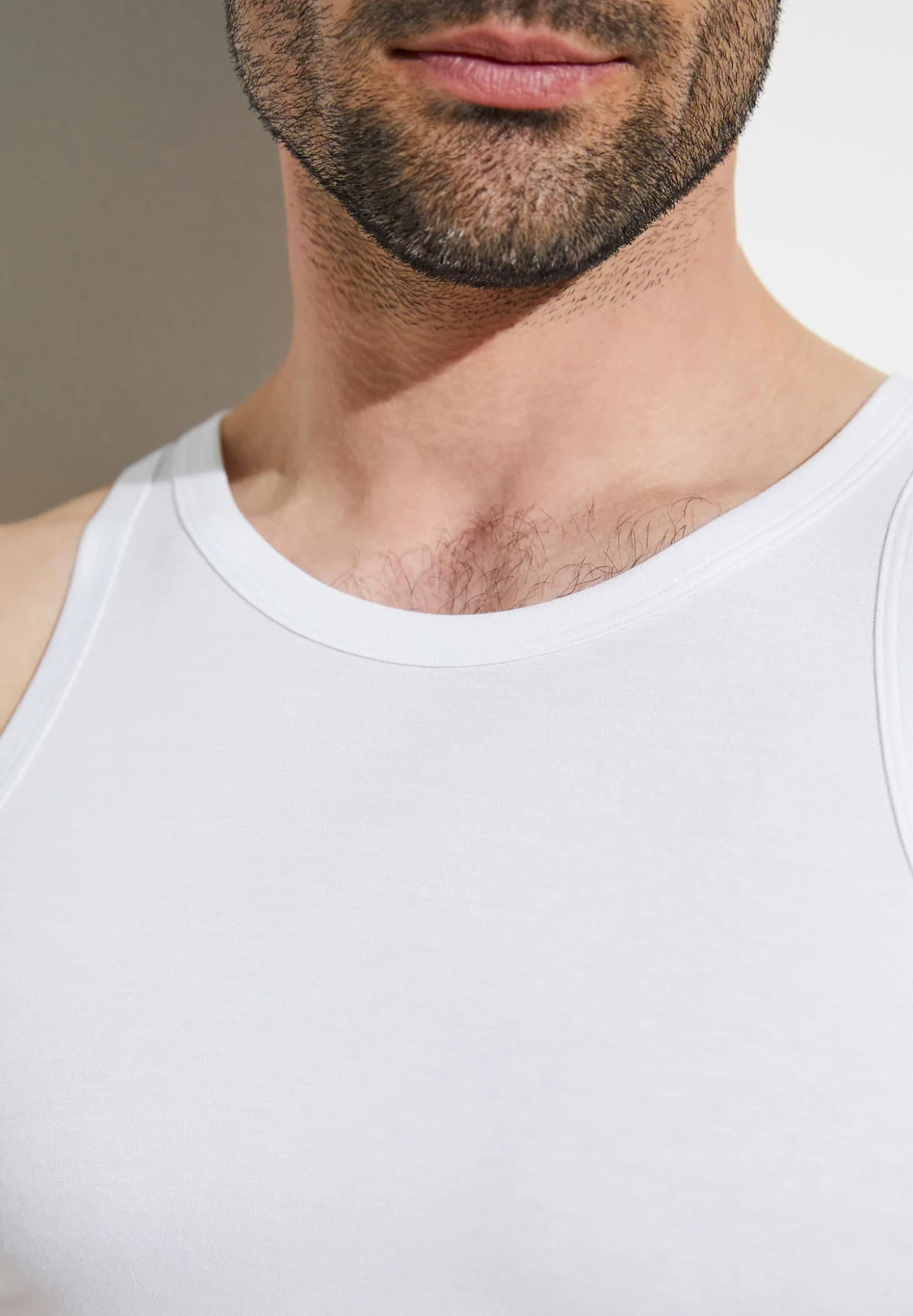 Homme Zimmerli PurenessDébardeur - white