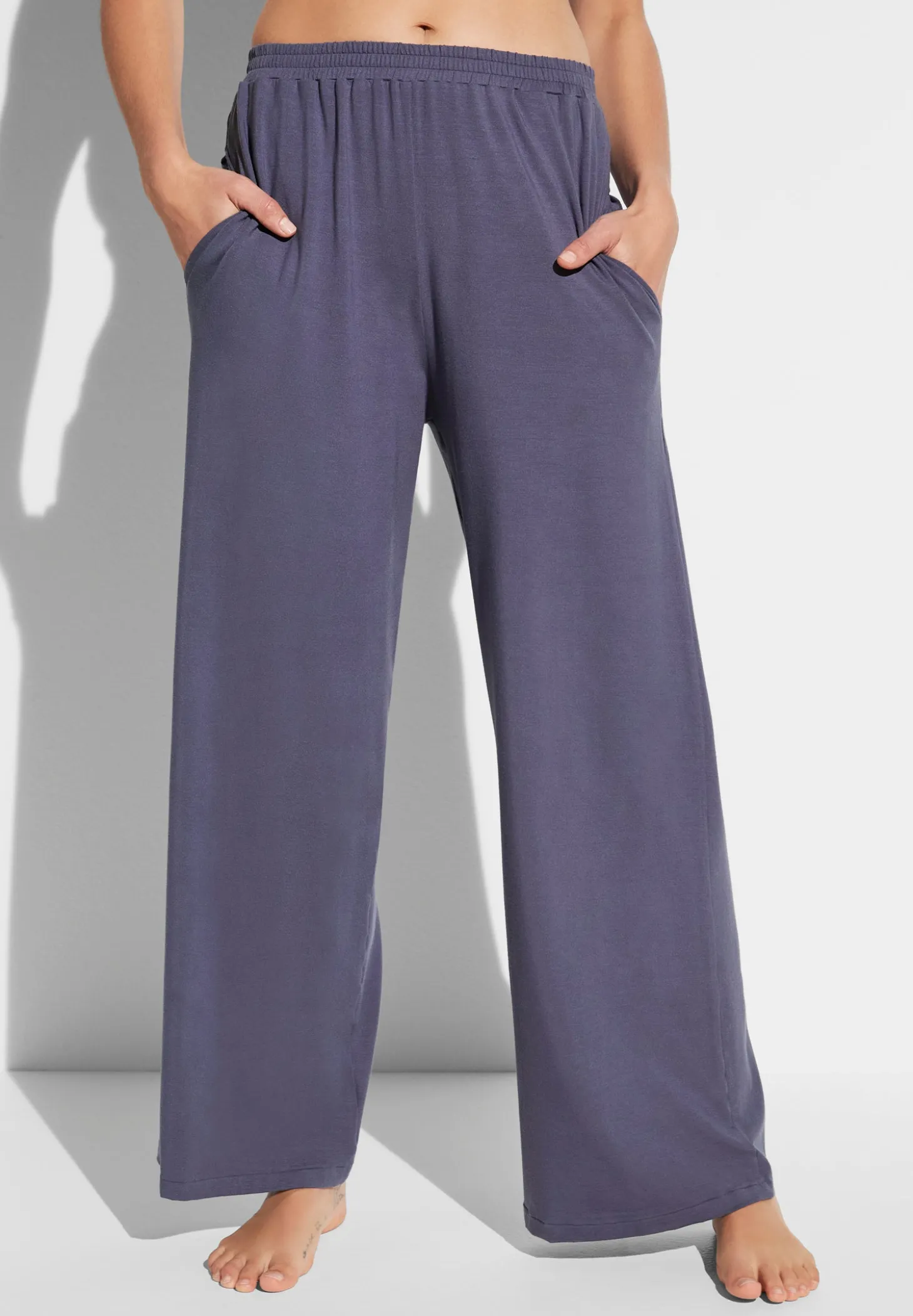 Femme Zimmerli PurenessPantalon - grape