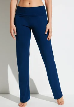 Femme Zimmerli PurenessPantalon - navy