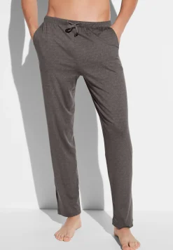 Homme Zimmerli Pureness PrintPantalon - linear geo brown