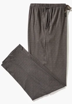 Homme Zimmerli Pureness PrintPantalon - linear geo brown