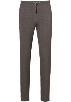 Homme Zimmerli Pureness PrintPantalon - linear geo brown