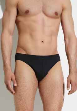Homme Zimmerli PurenessSlip - black