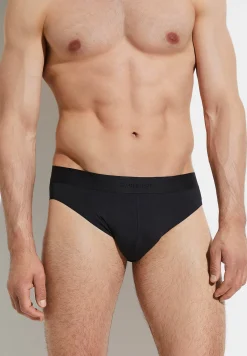 Homme Zimmerli PurenessSlip - black
