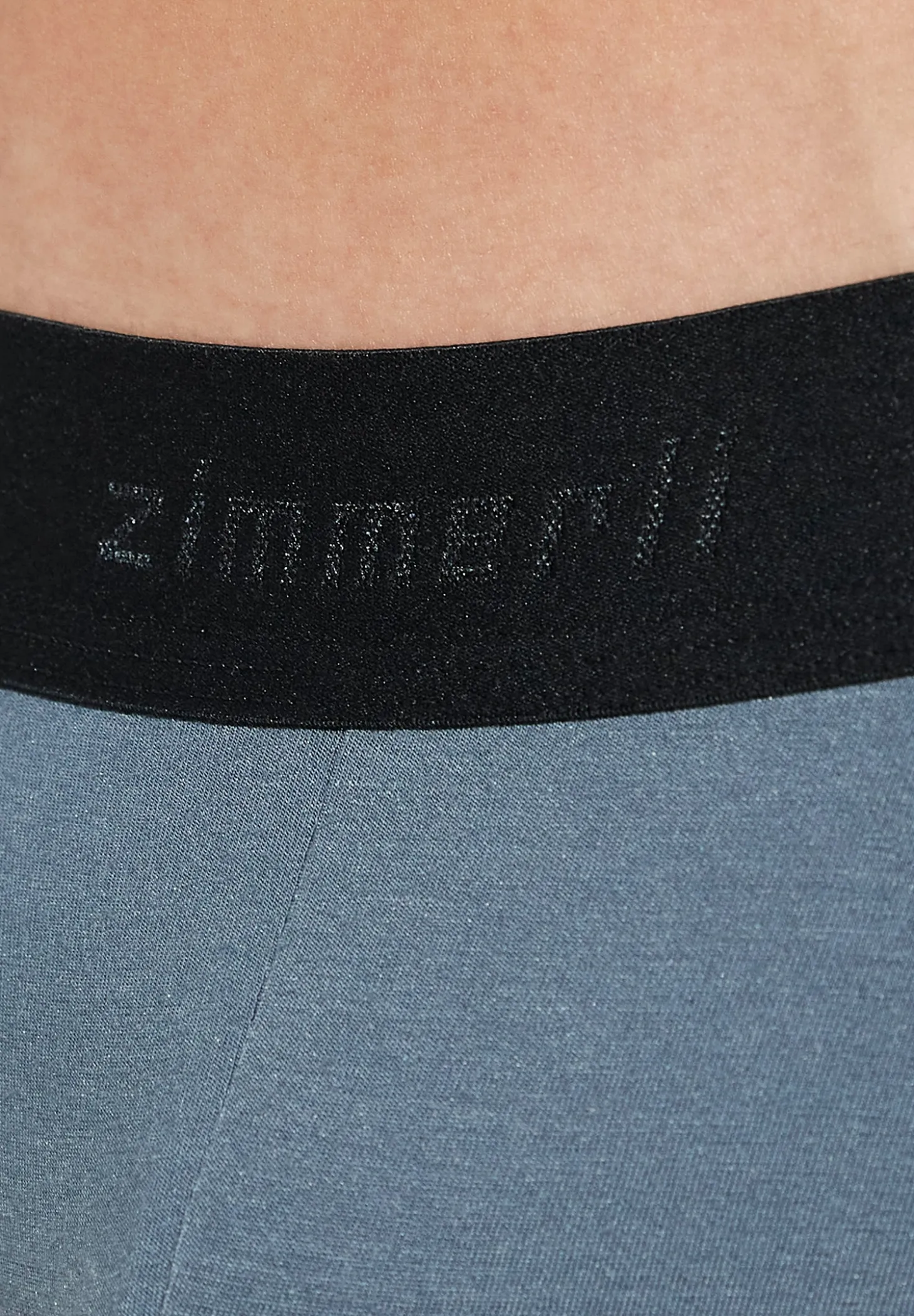 Homme Zimmerli PurenessSlip - blue slate