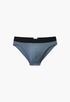 Homme Zimmerli PurenessSlip - blue slate