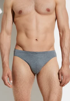 Homme Zimmerli PurenessSlip - grey mélange