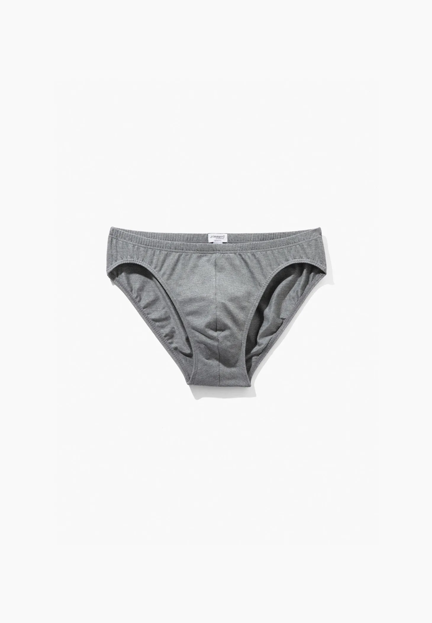 Homme Zimmerli PurenessSlip - grey mélange