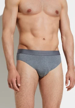Homme Zimmerli PurenessSlip - grey mélange